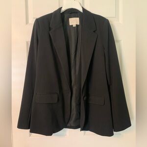 A New Day Target Women’s Black Business Blazer Sz 8